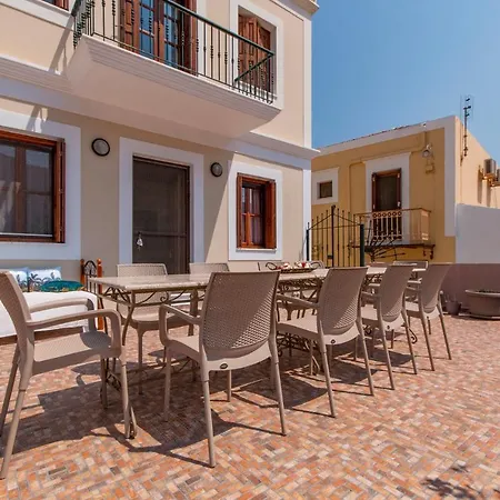 Elion Myloi Villa Symi