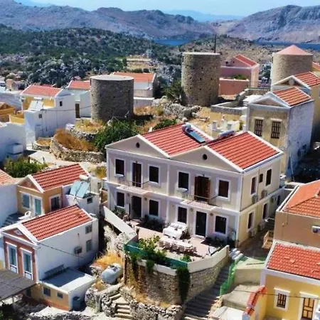 Elion Myloi Villa Symi