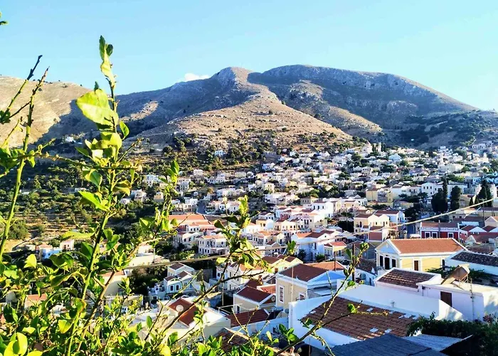 Villa Elion Myloi Simi