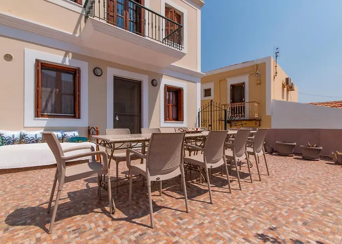 Elion Myloi Villa Simi