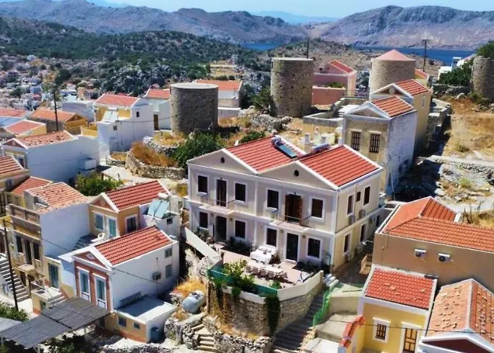 Elion Myloi Villa Simi